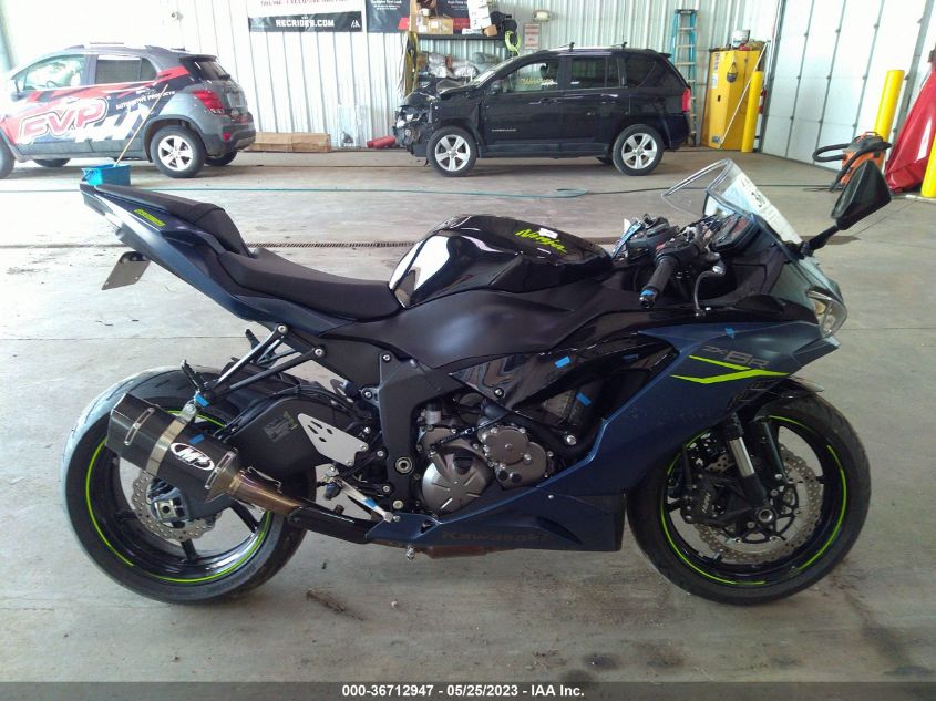 2023 KAWASAKI ZX636 K JKBZXJH11PA018183