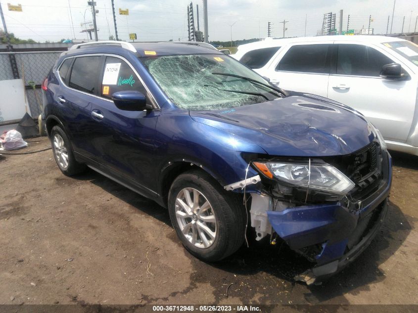 2017 NISSAN ROGUE SV - 5N1AT2MT9HC868368