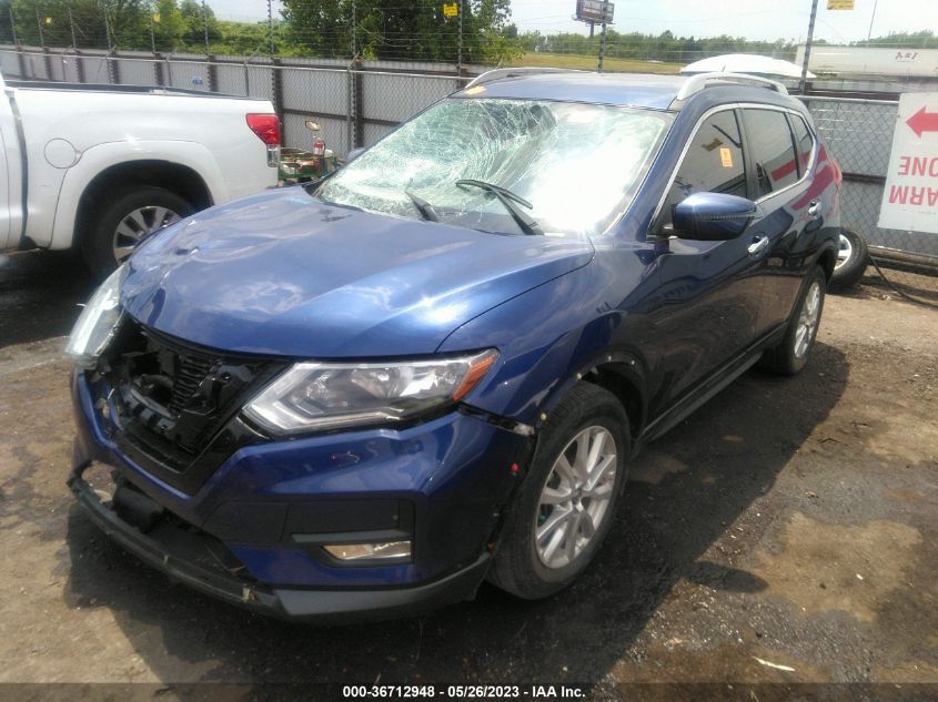 2017 NISSAN ROGUE SV - 5N1AT2MT9HC868368
