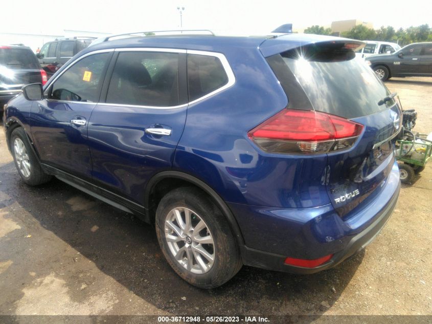 2017 NISSAN ROGUE SV - 5N1AT2MT9HC868368