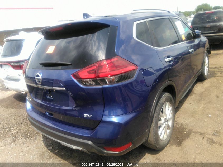 2017 NISSAN ROGUE SV - 5N1AT2MT9HC868368