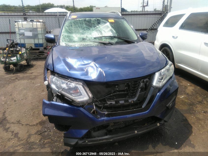 2017 NISSAN ROGUE SV - 5N1AT2MT9HC868368
