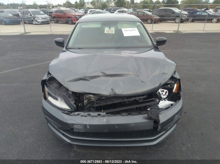 2018 VOLKSWAGEN JETTA SE/WOLFSBURG - 3VWDB7AJ4JM211631