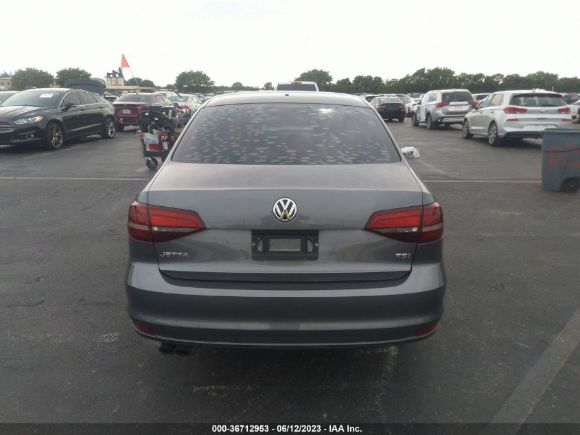 2018 VOLKSWAGEN JETTA SE/WOLFSBURG - 3VWDB7AJ4JM211631