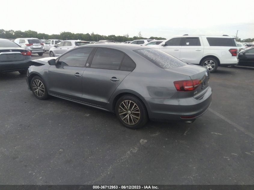 2018 VOLKSWAGEN JETTA SE/WOLFSBURG - 3VWDB7AJ4JM211631