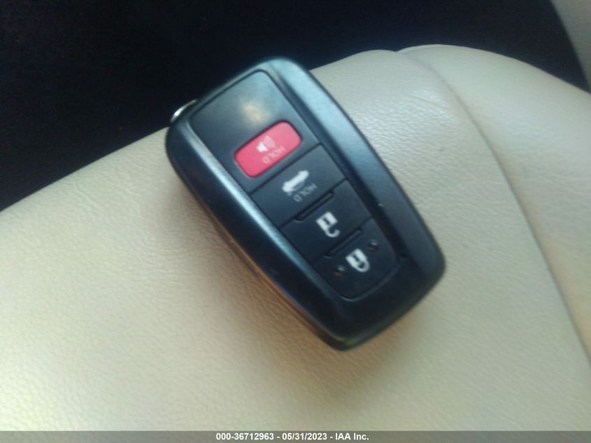 2018 TOYOTA CAMRY HYBRID - 4T1B21HK0JU504584