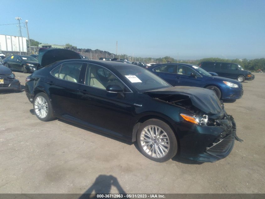 2018 TOYOTA CAMRY HYBRID - 4T1B21HK0JU504584
