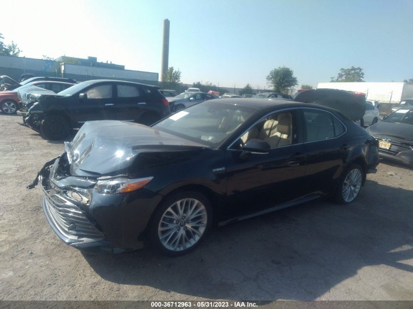 2018 TOYOTA CAMRY HYBRID - 4T1B21HK0JU504584