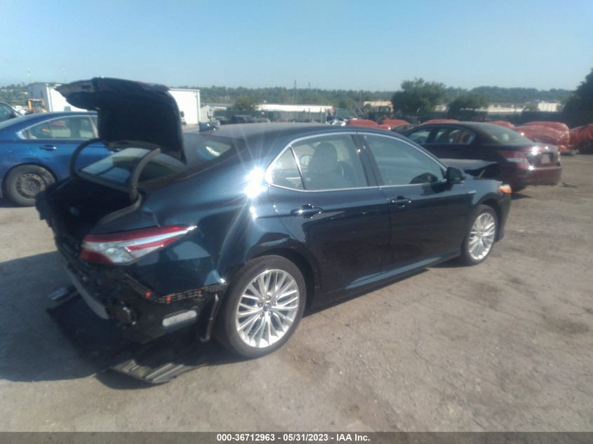 2018 TOYOTA CAMRY HYBRID - 4T1B21HK0JU504584