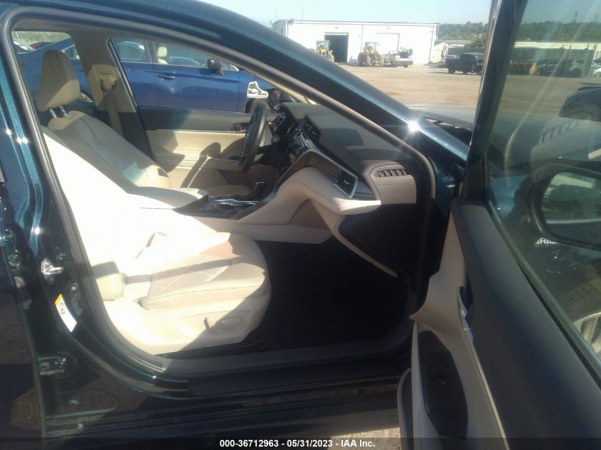 2018 TOYOTA CAMRY HYBRID - 4T1B21HK0JU504584