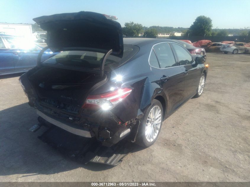 2018 TOYOTA CAMRY HYBRID - 4T1B21HK0JU504584