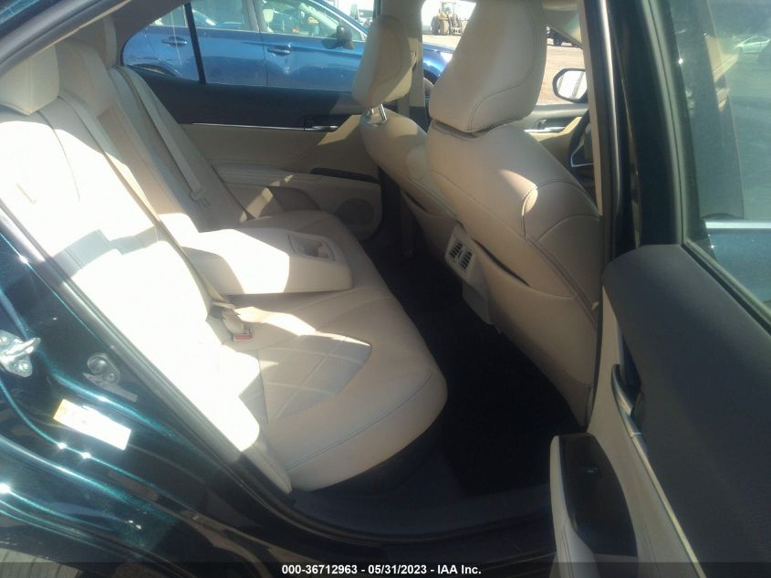 2018 TOYOTA CAMRY HYBRID - 4T1B21HK0JU504584