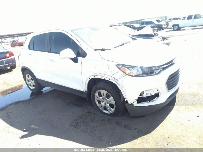 2018 CHEVROLET TRAX LS - 3GNCJKSB0JL259992