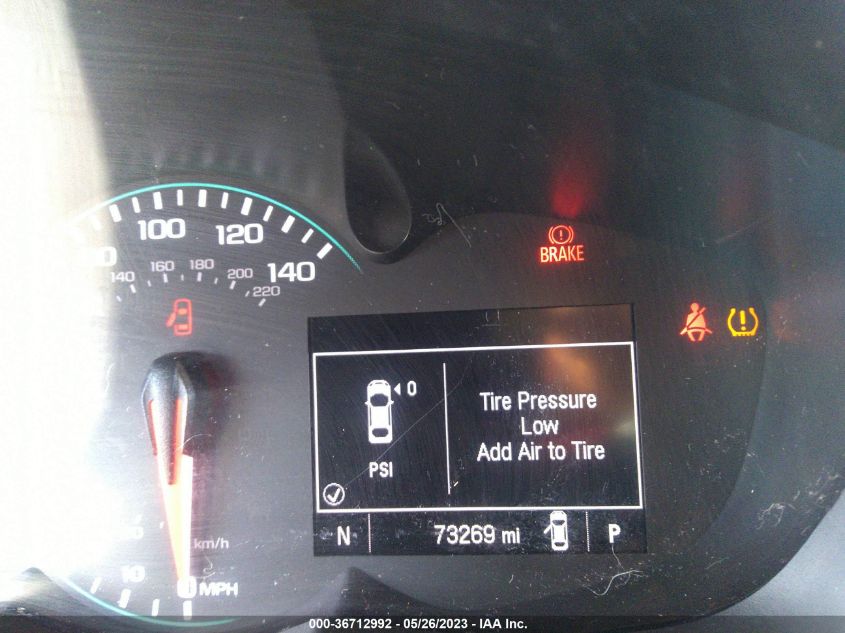 2018 CHEVROLET TRAX LS - 3GNCJKSB0JL259992