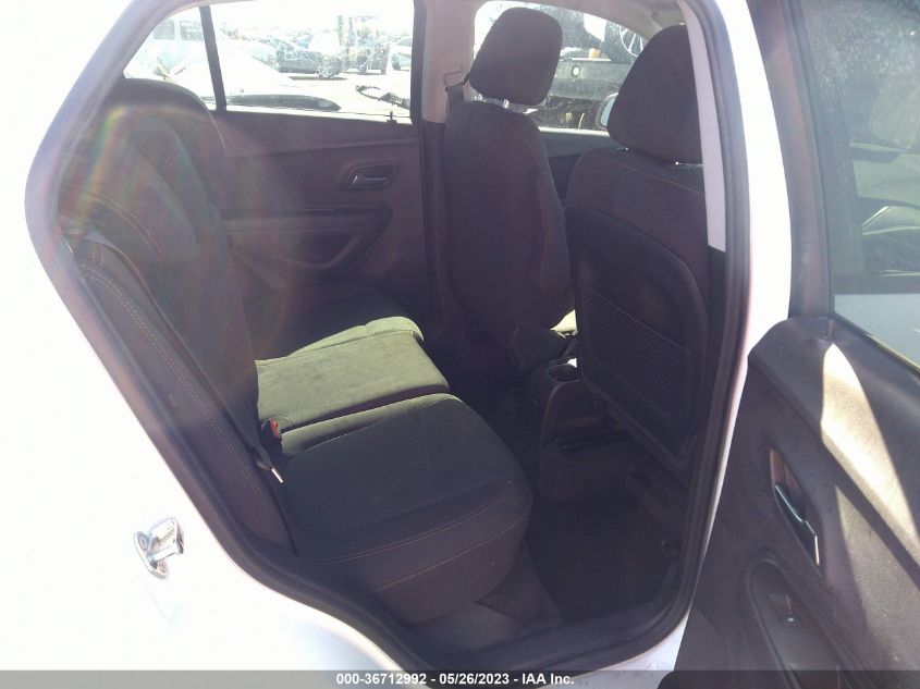 2018 CHEVROLET TRAX LS - 3GNCJKSB0JL259992