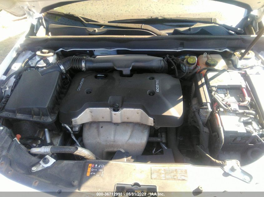 2014 CHEVROLET MALIBU LT - 1G11C5SL2EF262941
