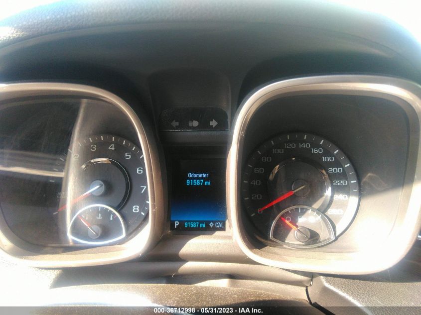 2014 CHEVROLET MALIBU LT - 1G11C5SL2EF262941