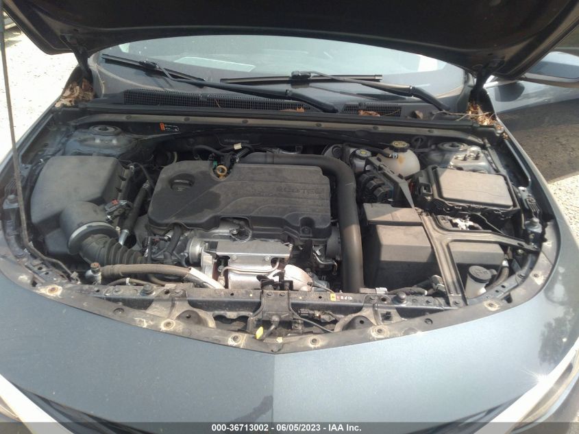 2020 CHEVROLET MALIBU RS - 1G1ZG5ST3LF049890