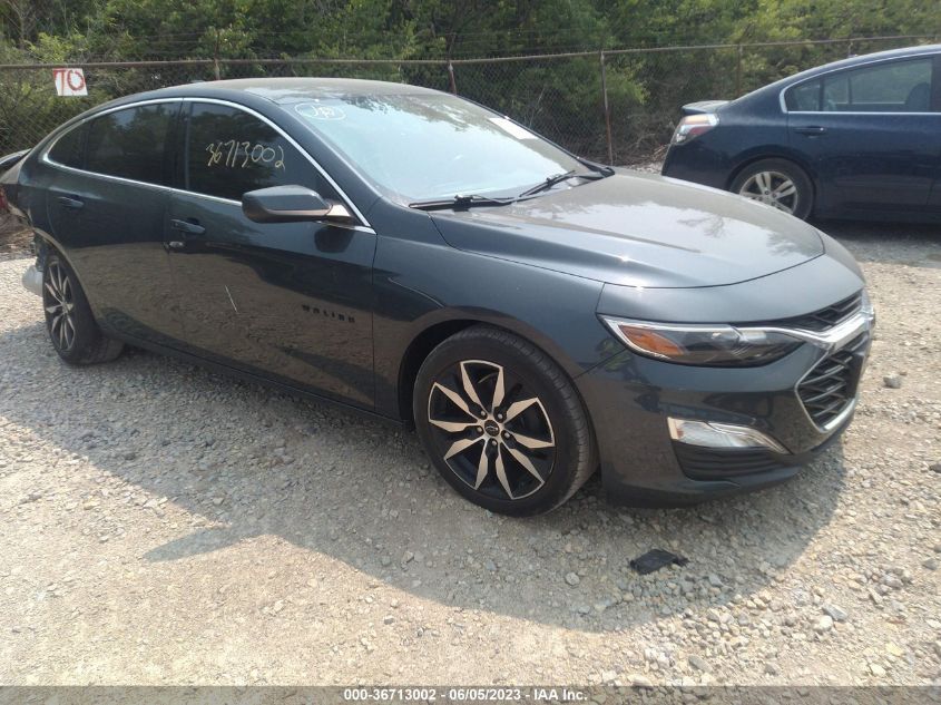 2020 CHEVROLET MALIBU RS - 1G1ZG5ST3LF049890