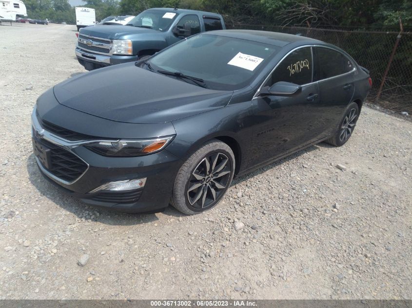 2020 CHEVROLET MALIBU RS - 1G1ZG5ST3LF049890