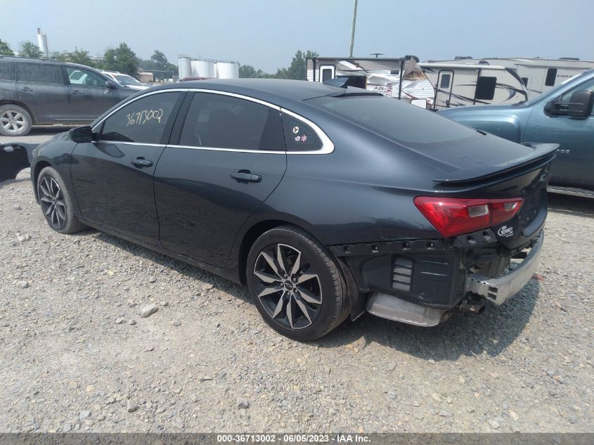 2020 CHEVROLET MALIBU RS - 1G1ZG5ST3LF049890