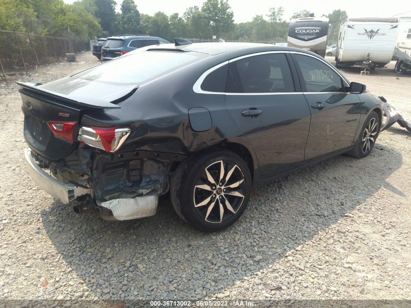 2020 CHEVROLET MALIBU RS - 1G1ZG5ST3LF049890