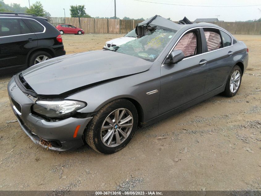 2015 BMW 5 SERIES 528I XDRIVE - WBA5A7C55FD628637