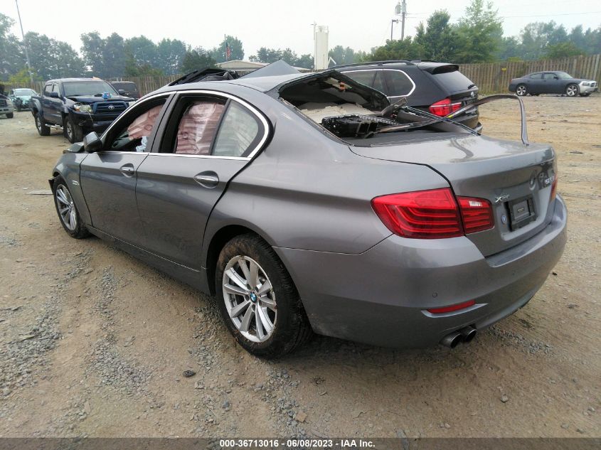 2015 BMW 5 SERIES 528I XDRIVE - WBA5A7C55FD628637
