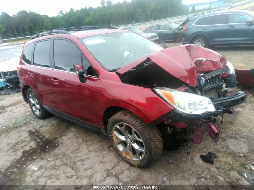 2015 SUBARU FORESTER 2.5I TOURING - JF2SJCWC3FH494441