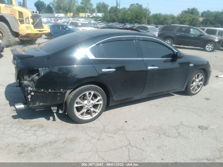2014 NISSAN MAXIMA 3.5 S - 1N4AA5AP5EC445226