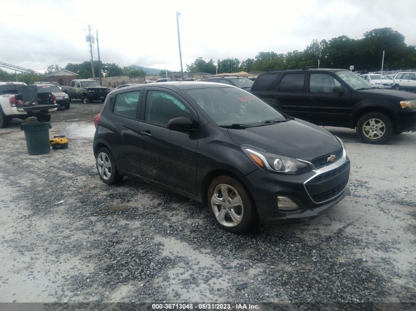 2021 CHEVROLET SPARK LS - KL8CB6SA6MC737278