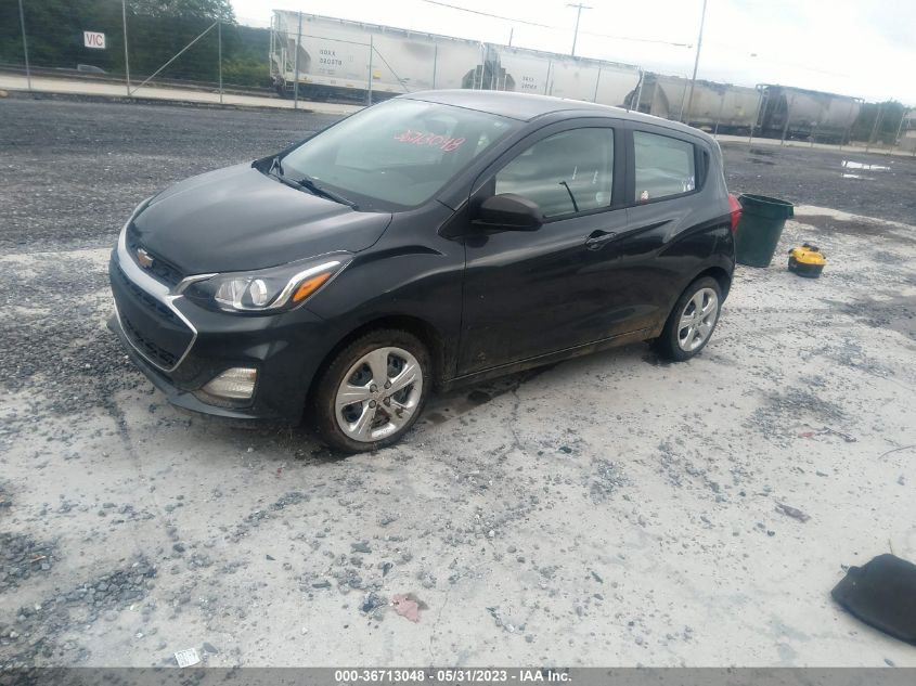 2021 CHEVROLET SPARK LS - KL8CB6SA6MC737278