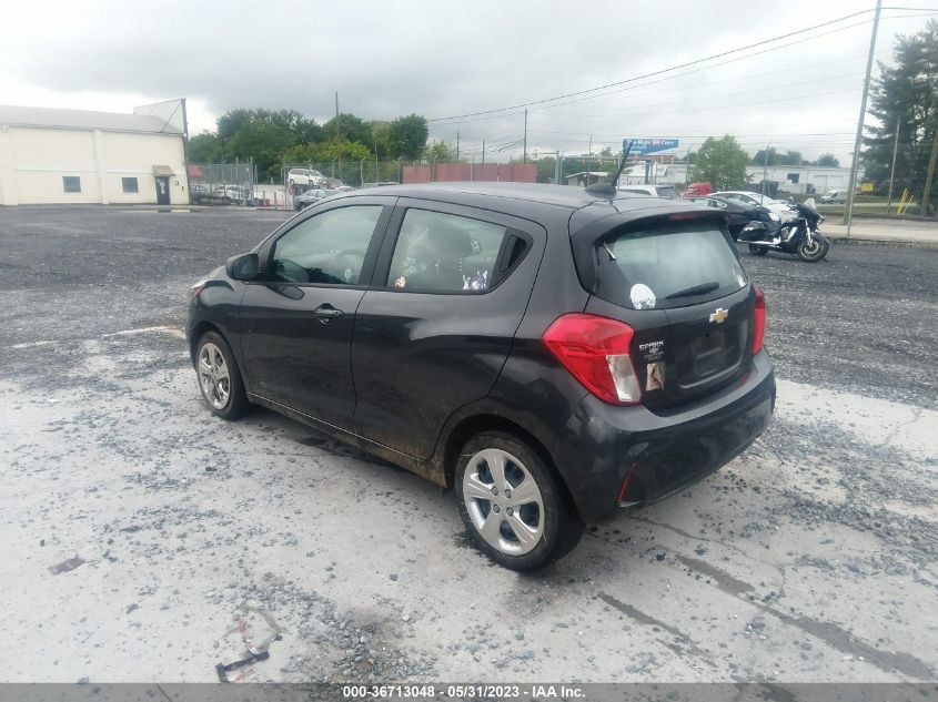2021 CHEVROLET SPARK LS - KL8CB6SA6MC737278