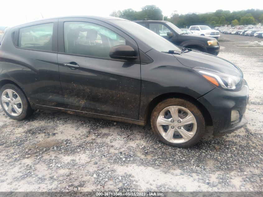 2021 CHEVROLET SPARK LS - KL8CB6SA6MC737278