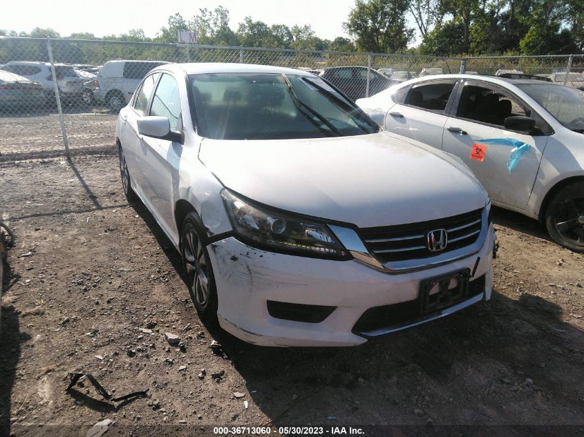 2015 HONDA ACCORD SEDAN LX - 1HGCR2F35FA244358