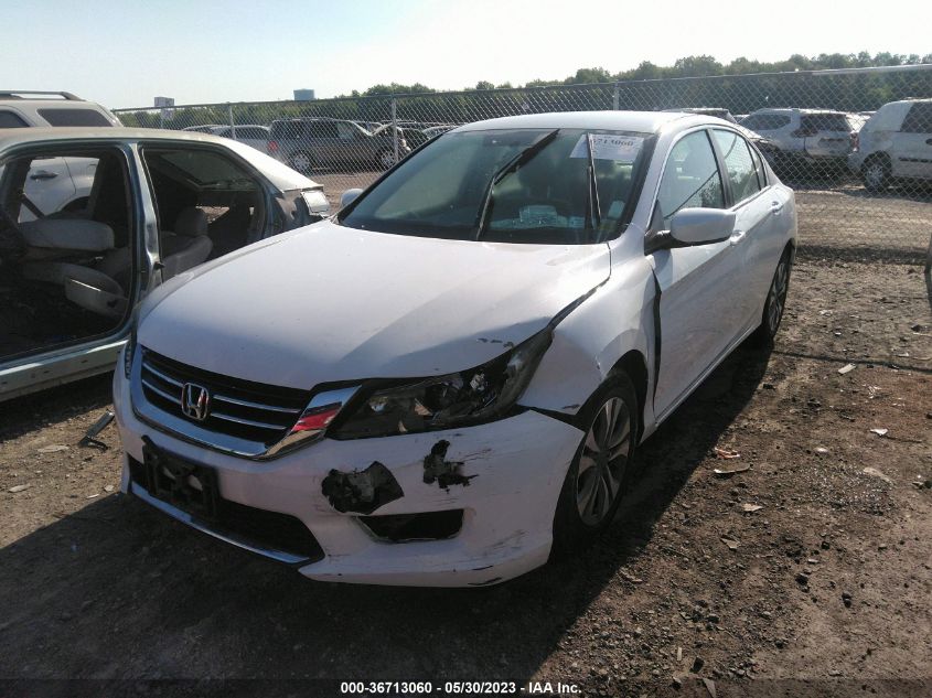 2015 HONDA ACCORD SEDAN LX - 1HGCR2F35FA244358