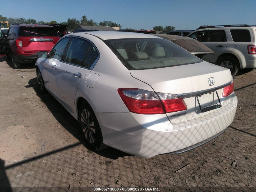 2015 HONDA ACCORD SEDAN LX - 1HGCR2F35FA244358