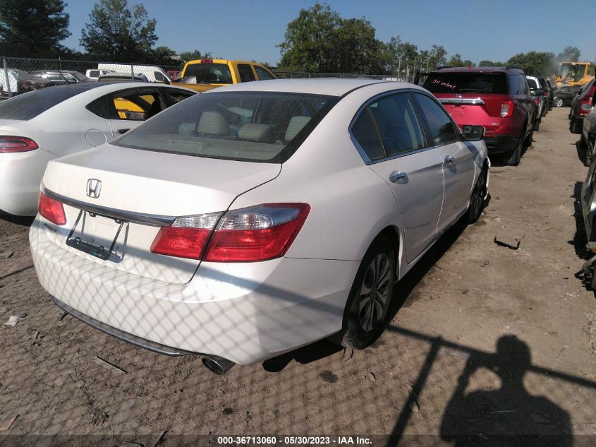 2015 HONDA ACCORD SEDAN LX - 1HGCR2F35FA244358