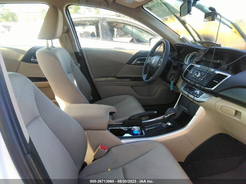 2015 HONDA ACCORD SEDAN LX - 1HGCR2F35FA244358