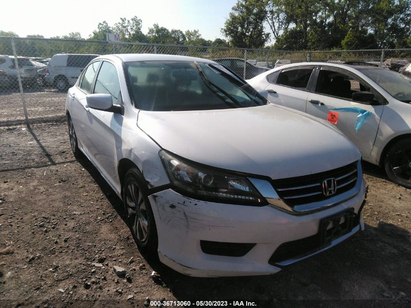 2015 HONDA ACCORD SEDAN LX - 1HGCR2F35FA244358