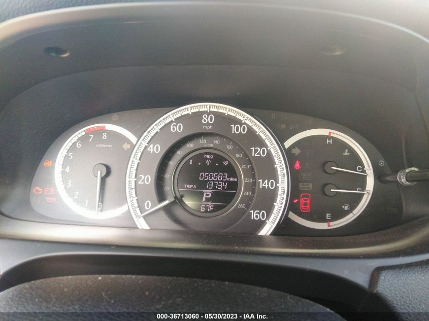 2015 HONDA ACCORD SEDAN LX - 1HGCR2F35FA244358