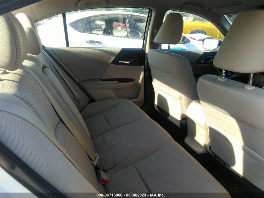 2015 HONDA ACCORD SEDAN LX - 1HGCR2F35FA244358