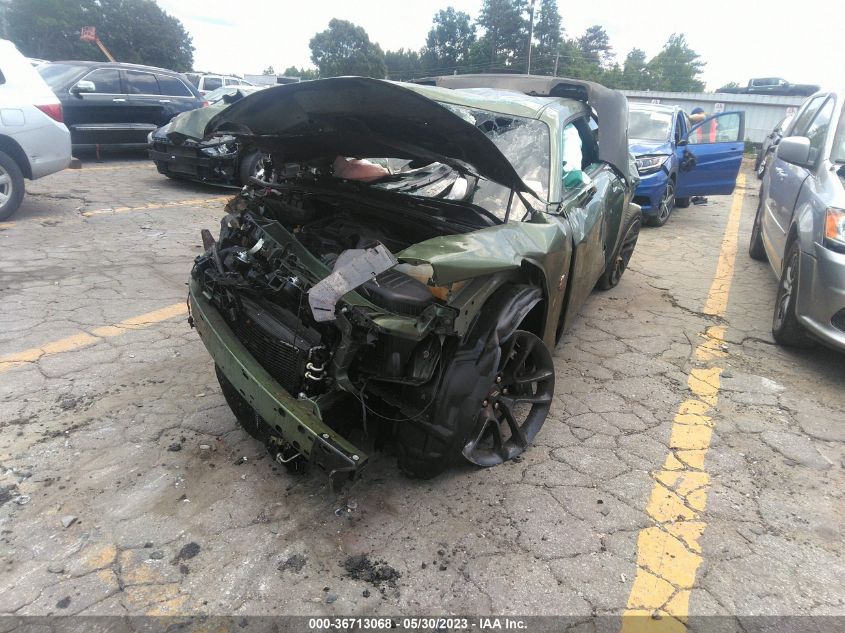 2022 DODGE CHALLENGER R/T SCAT PACK - 2C3CDZFJ2NH238123