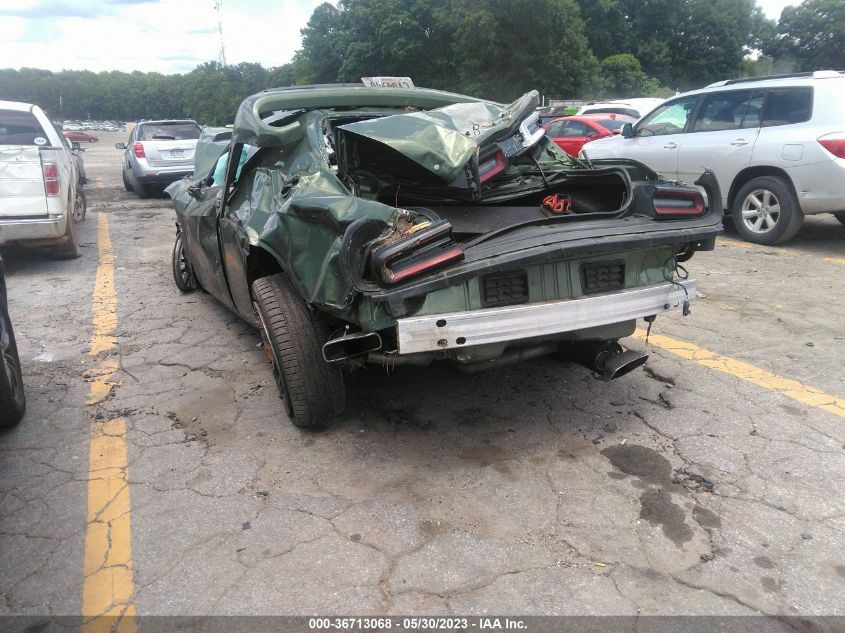 2022 DODGE CHALLENGER R/T SCAT PACK - 2C3CDZFJ2NH238123
