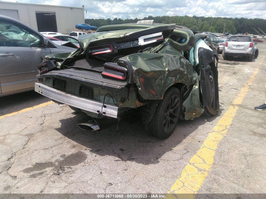 2022 DODGE CHALLENGER R/T SCAT PACK - 2C3CDZFJ2NH238123