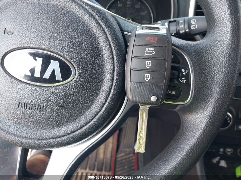 2018 KIA SPORTAGE LX - KNDPM3AC3J7343231