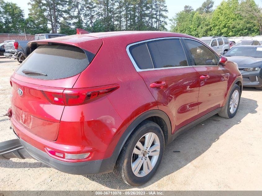 2018 KIA SPORTAGE LX - KNDPM3AC3J7343231