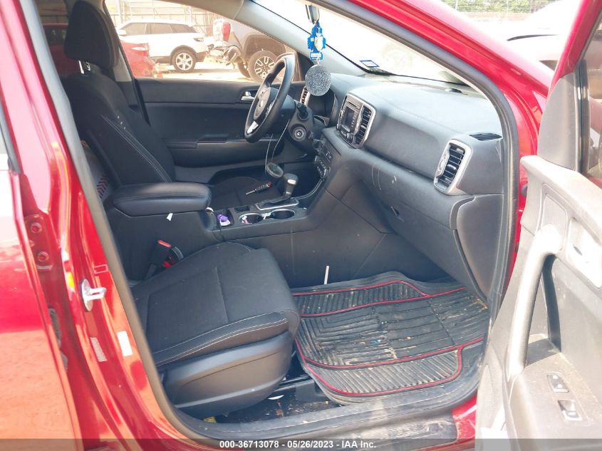 2018 KIA SPORTAGE LX - KNDPM3AC3J7343231