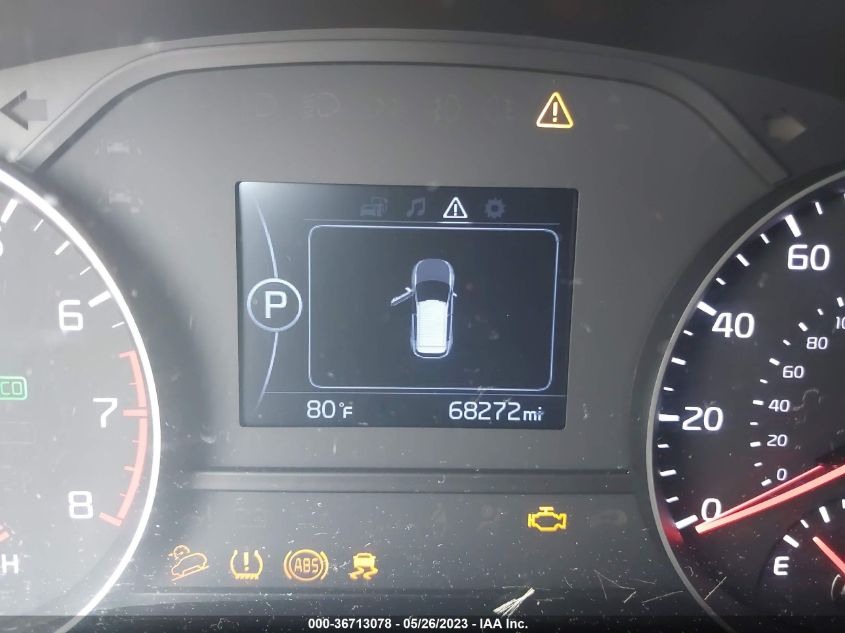 2018 KIA SPORTAGE LX - KNDPM3AC3J7343231
