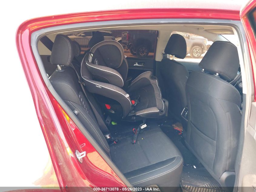 2018 KIA SPORTAGE LX - KNDPM3AC3J7343231